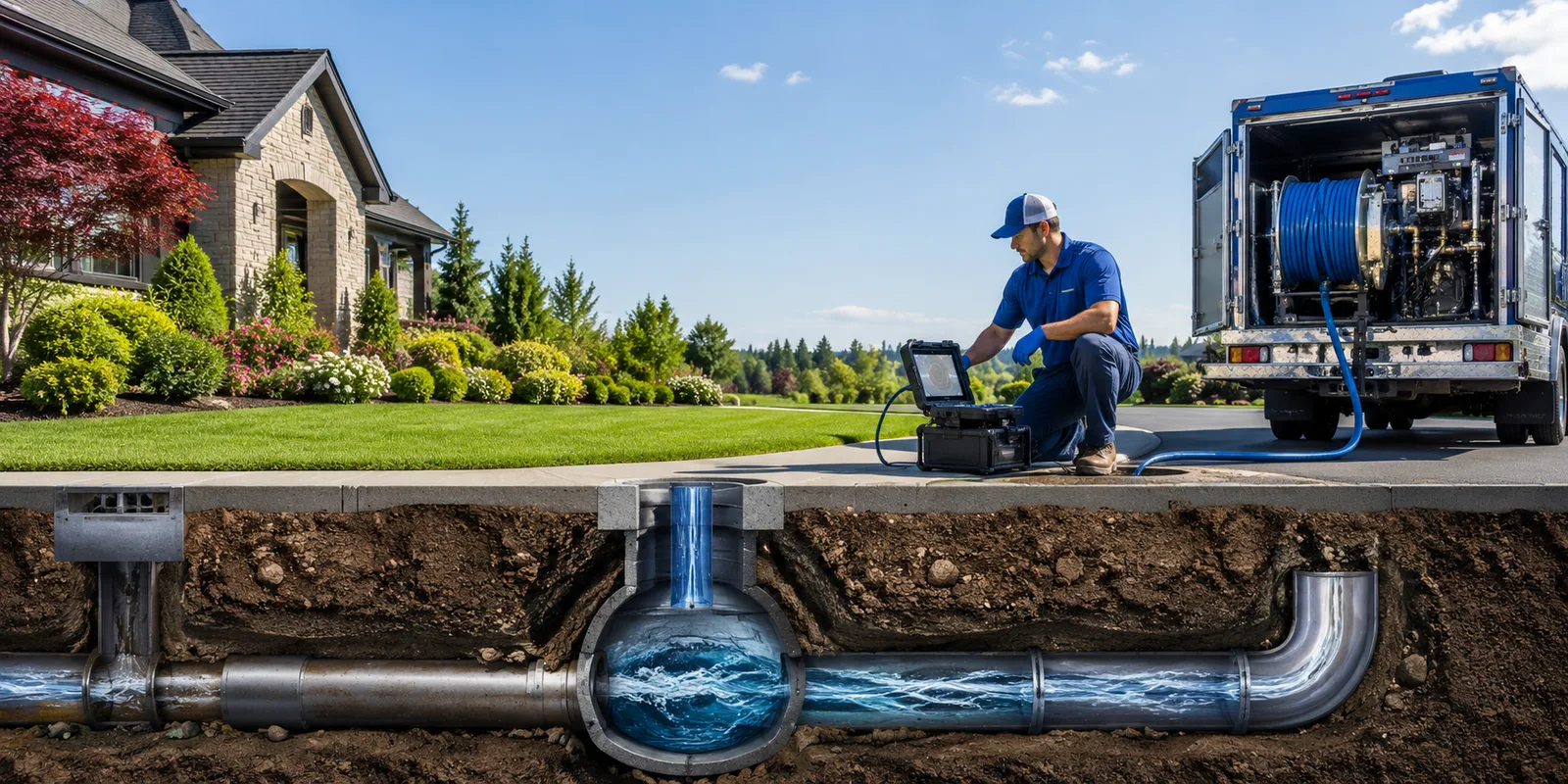 Drainage restoration information for Summerfield, IL